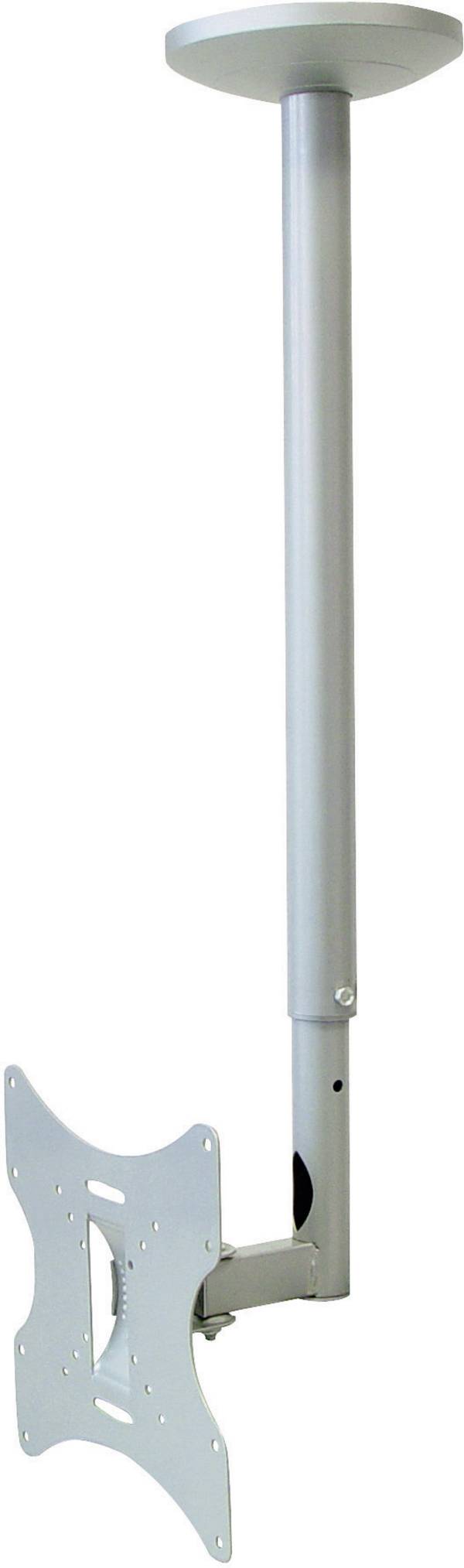 Support TV pour plafond My Wall HL 4-2 L 58,4 cm (23") - 106,7 cm (42") inclinable, mobile, réglable en hauteur gris-argent