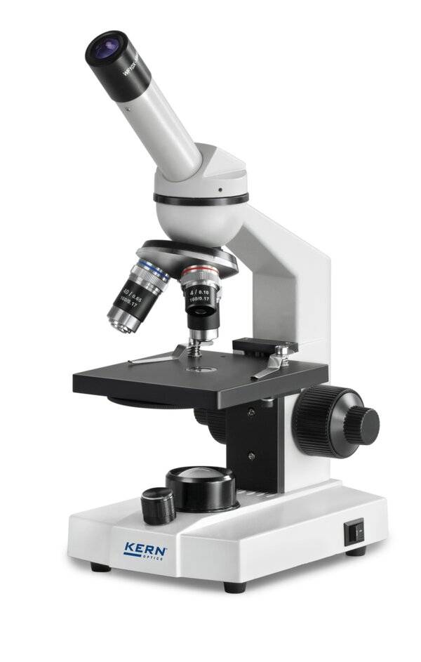 Kern OBS 112 OBS 112 Microscope à lumière transmise monoculaire 400 x lumière transmise-2