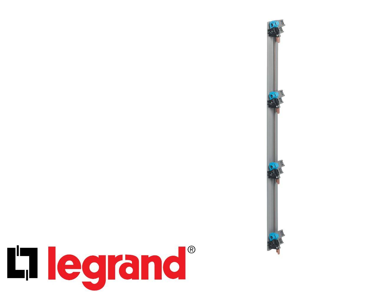Peigne De Raccordement Legrand 4p Distribution électrique Rapide Et Sécurisée 4p - Legrand-1