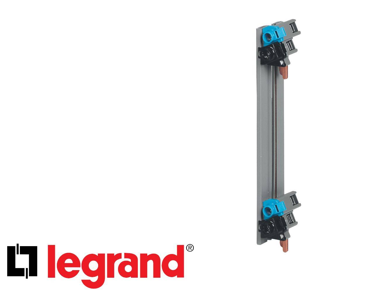 Peigne vertical 2 rangées pour inter diff 2P Legrand VX³ - 405000-1