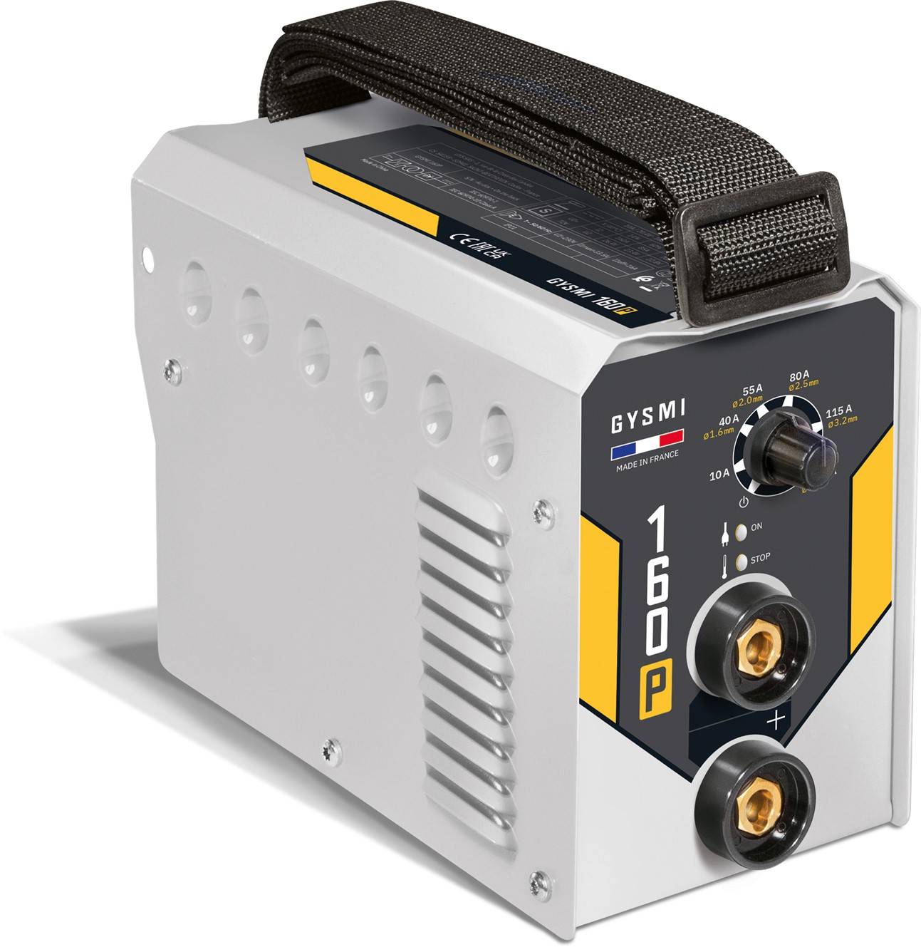 Poste Soudage Mma Gymi 160p Gys + Masque Lcd Soudage Mma Portable Avec Masque Auto-obscurcissant - Gys-0