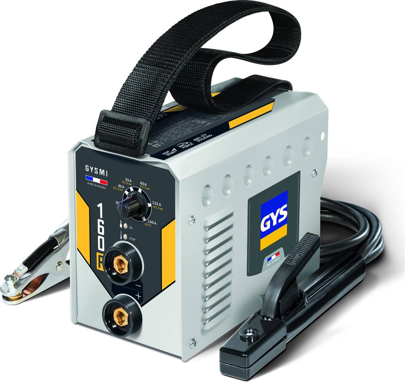 Poste Soudage Mma Gymi 160p Gys + Masque Lcd Soudage Mma Portable Avec Masque Auto-obscurcissant - Gys-1