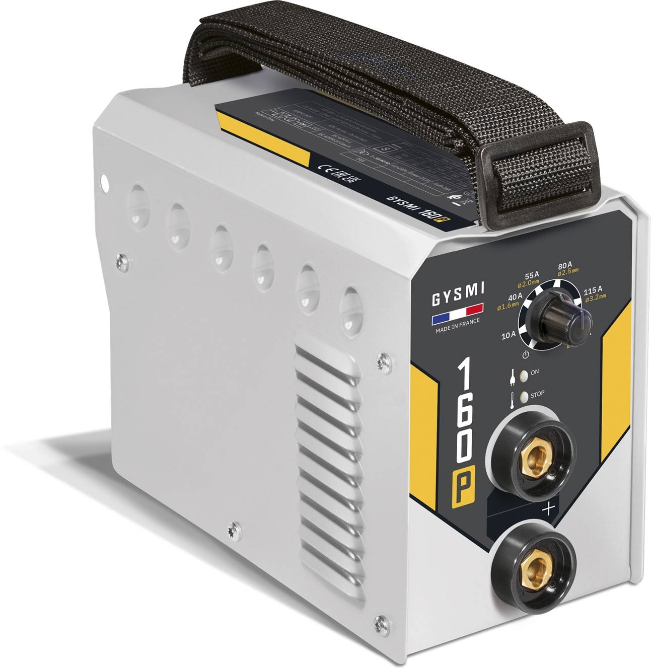 Gysmi 160p Bg Poste à Souder Soudage Mma Inverter Portable 10-160a - Gys-0