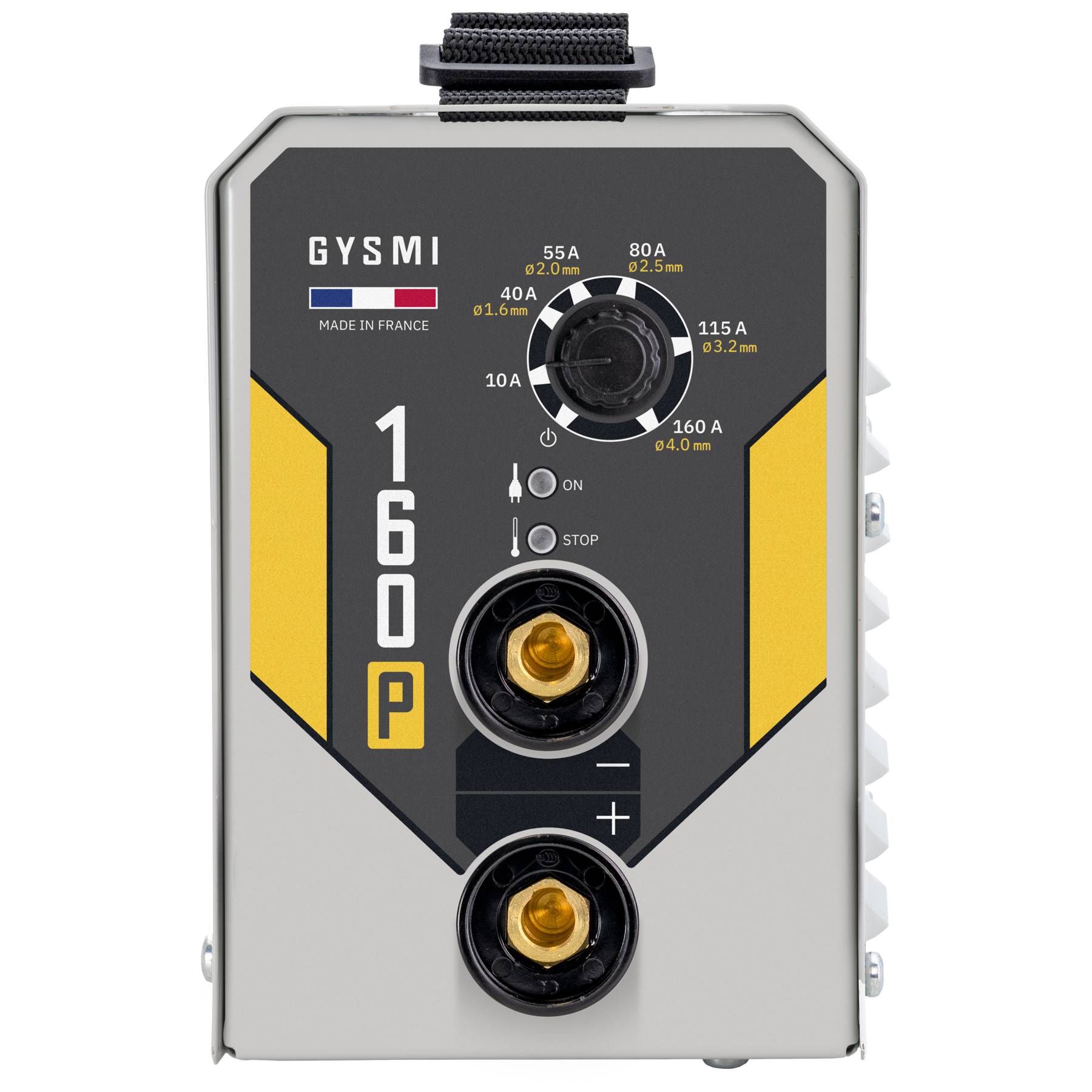 Gysmi 160p Bg Poste à Souder Soudage Mma Inverter Portable 10-160a - Gys-2