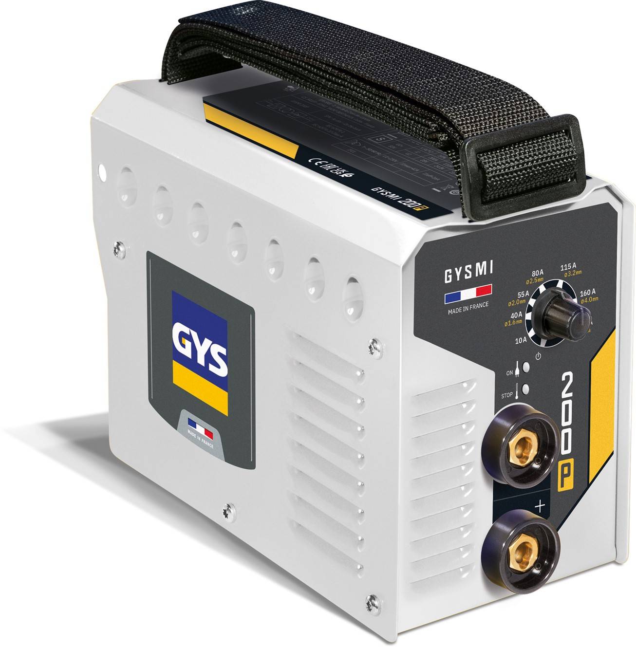 Gysmi 200p Valise Poste Inverter Mma Professionnel - Gys-0