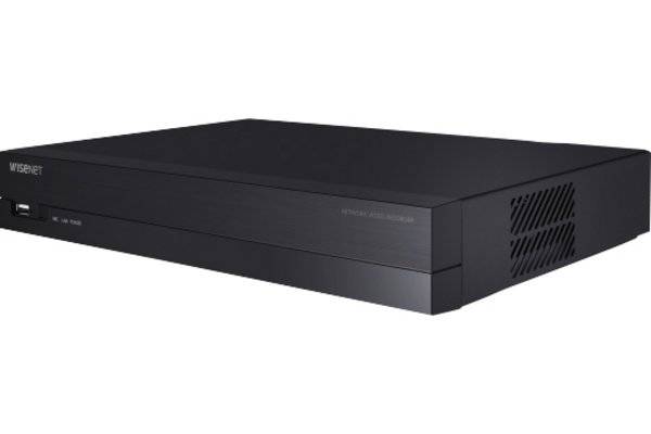 Hanwha XRN-420S Enregistreur vidéo sur réseau Noir-0