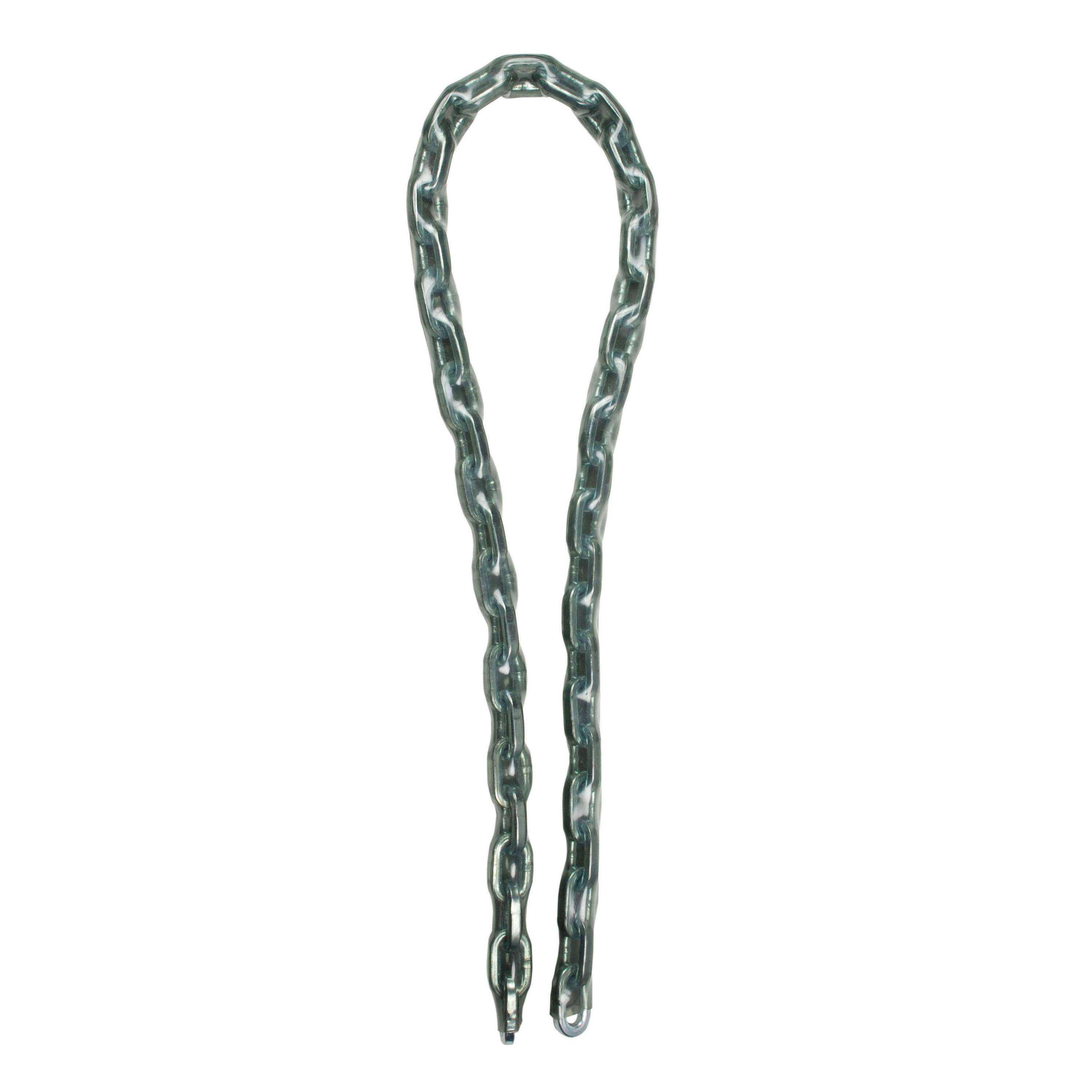 Master Lock 8016EURD Chaîne en acier cémenté, 100 cm x 0,8 cm-0