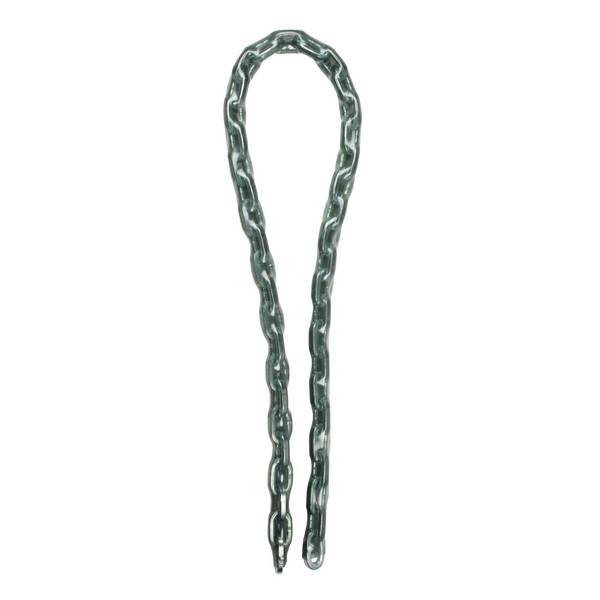 Master Lock 8017EURD Chaîne en acier cémenté, 150 cm x 0,8 cm