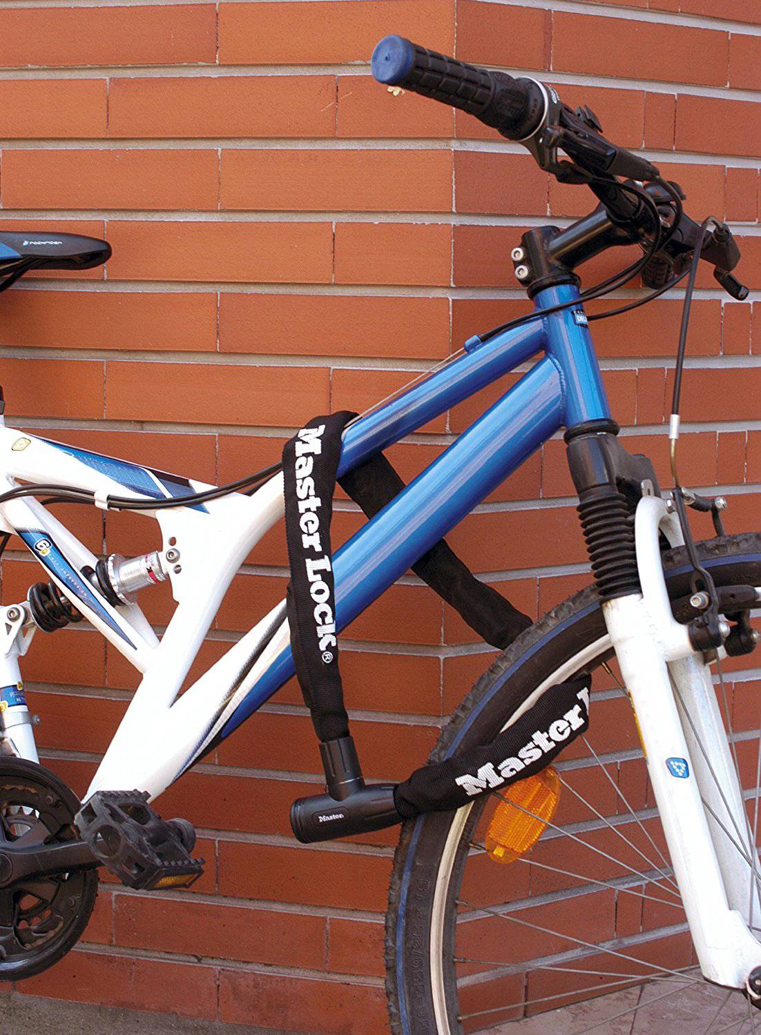 MASTER LOCK Chaîne Antivol Vélo [Clé] [90 cm Chaîne] 8391EURDPRO-1