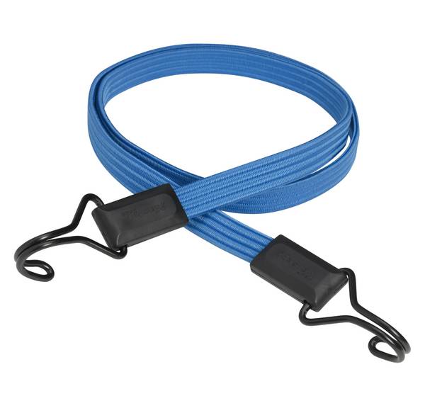 MASTER LOCK Tendeur Plat avec Crochet [120 cm d'Elastique] [Double Crochet Inversé] 3227EURDAT