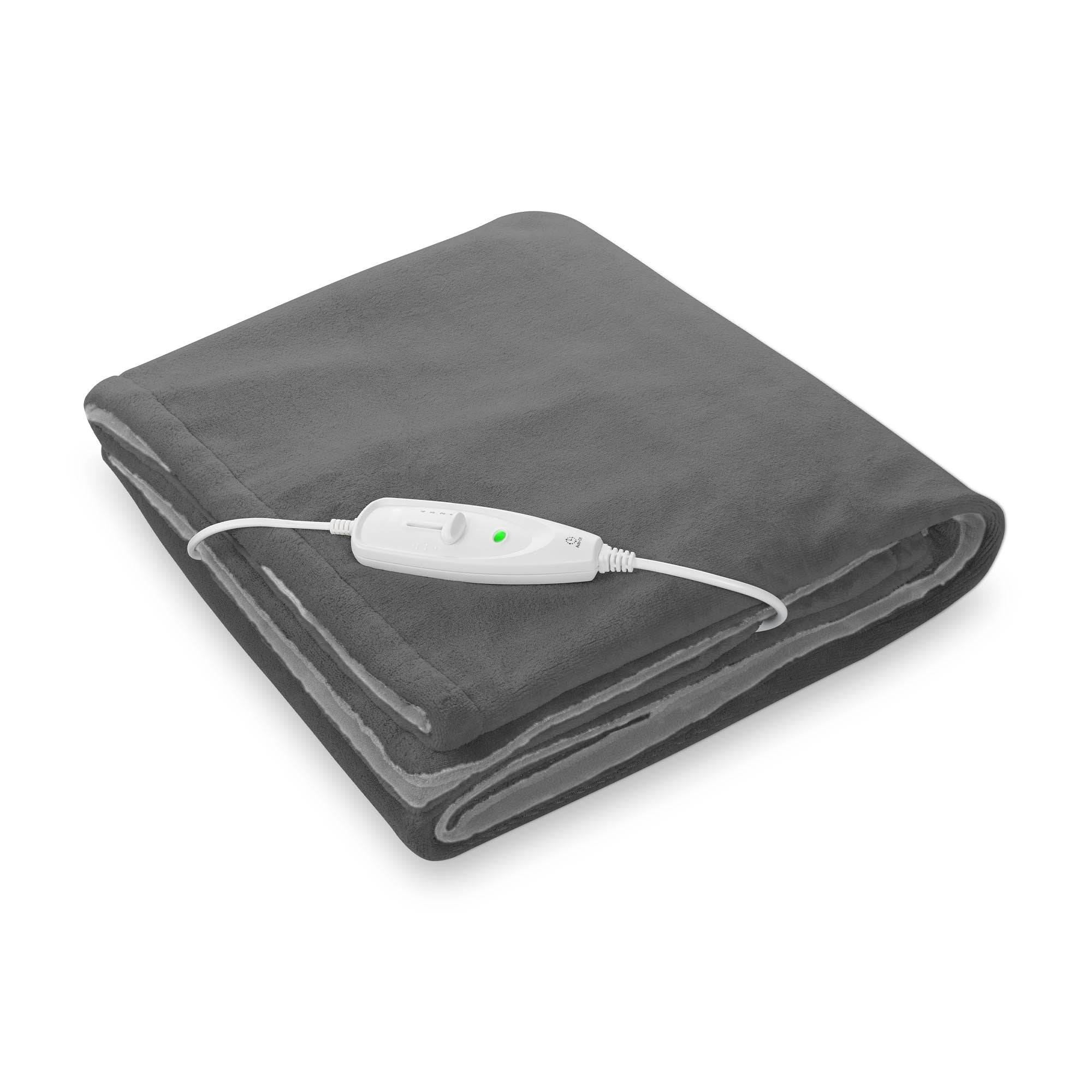 Medisana HDW Couverture chauffante 120 W gris-3