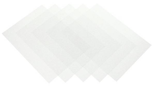 FELLOWES APEX CLEAR PVC COUVERTUR MOYEN 100PK