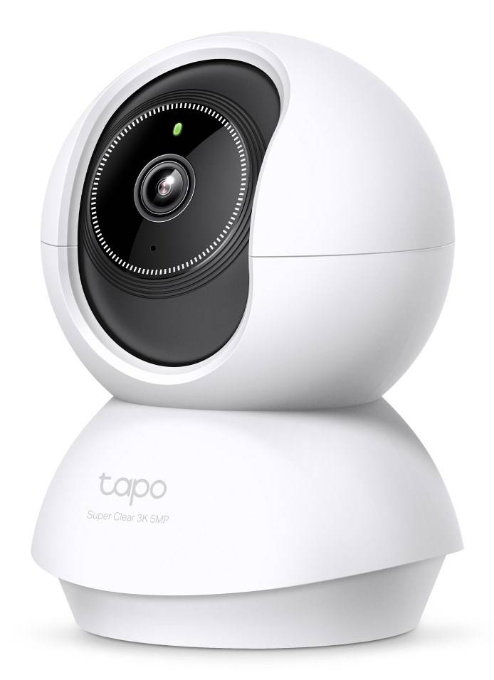 TP-LINK Pan/Tilt AI Home Security Wi-Fi Camera 3K 5MP 2880x1620 2.4GHz-1