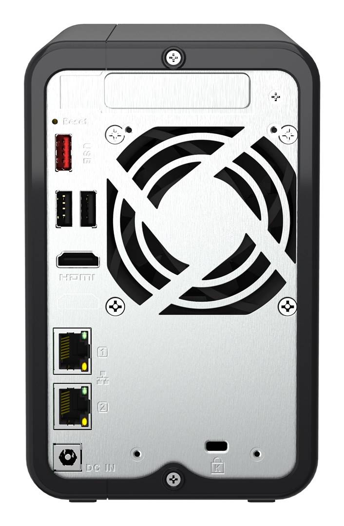 QNAP TS-264-8G 2-Bay desktop NAS Intel Celeron N5105/N5095 quad-core 8Go-3