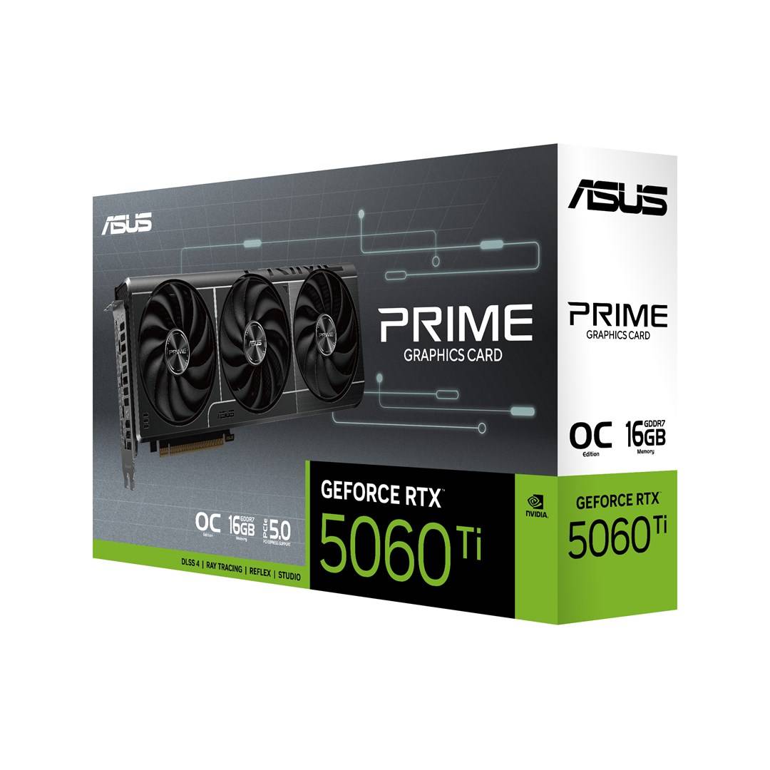 ASUS PRIME RTX 5060 TI O16G-9