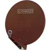 Antenne SAT 85 cm Schwaiger SPI085PR Réflecteur: aluminium rouge brique