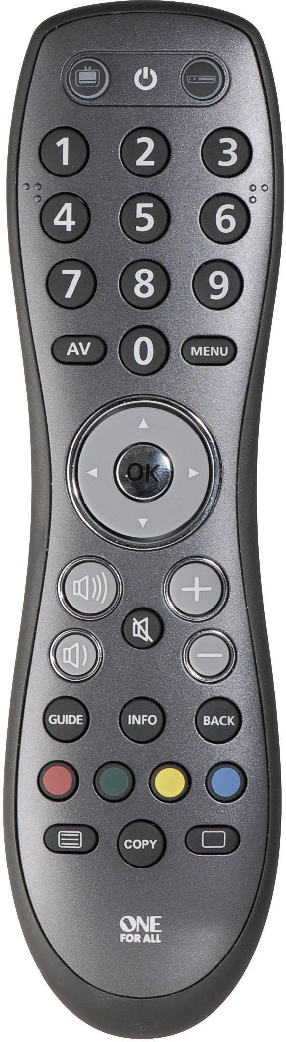 Code Télécommande Universelle Pour Tv High One