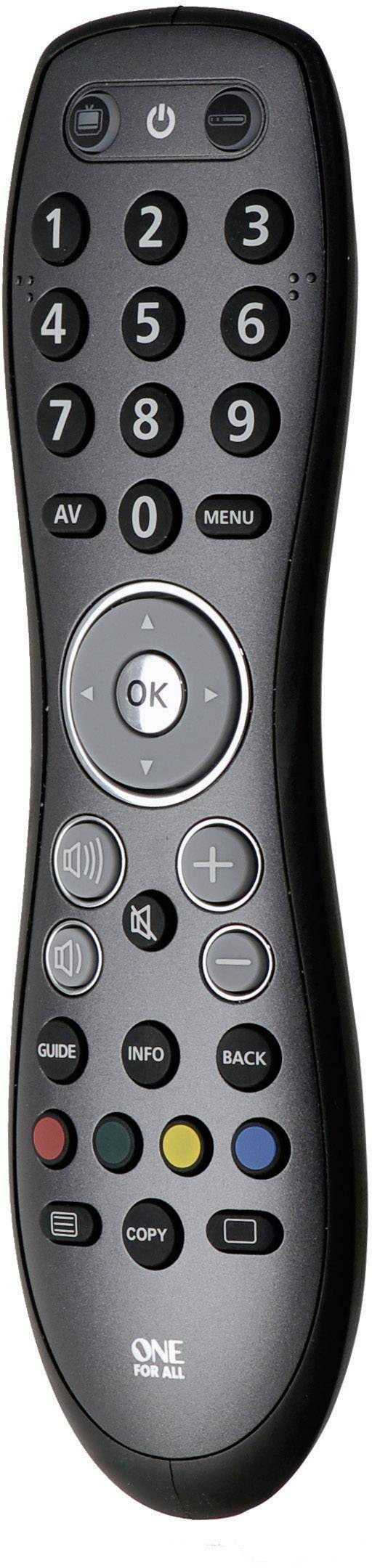 Comment Programmer Une Télécommande Universelle One For All