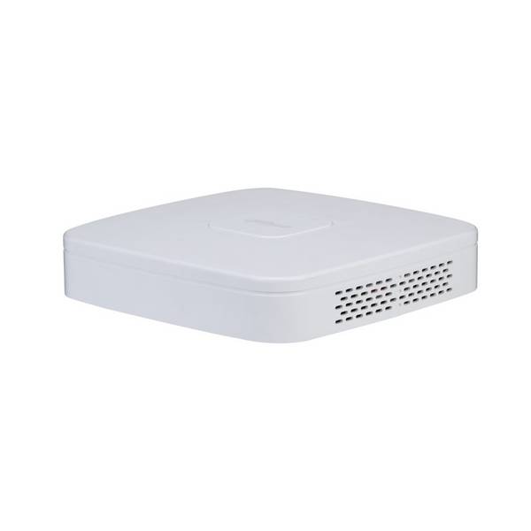 Dahua NVR2104-P-4KS3 Enregistreur vidéo réseau 4CH Smart 1U 4PoE 1HDD Lite