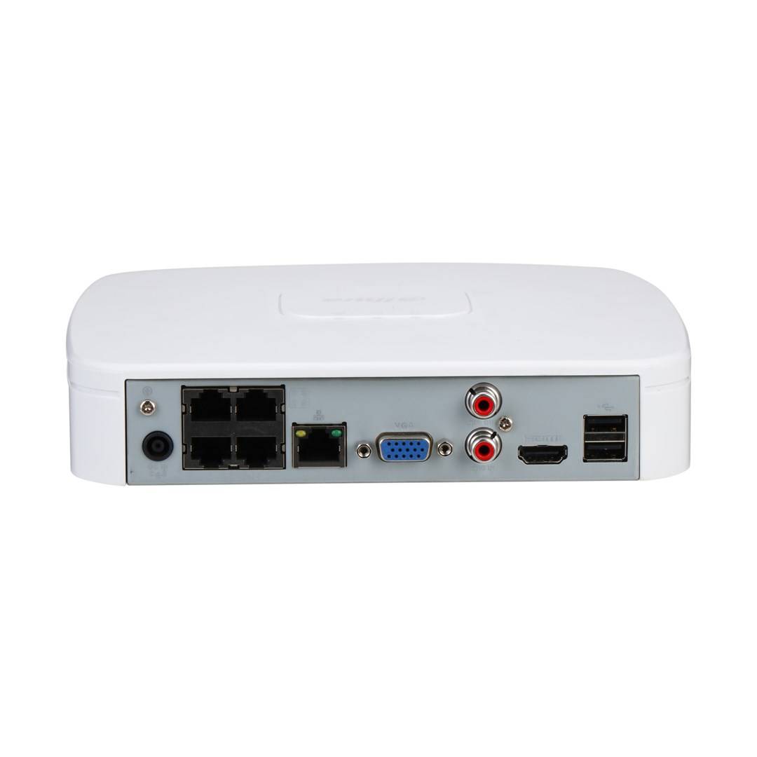 Dahua NVR2104-P-4KS3 Enregistreur vidéo réseau 4CH Smart 1U 4PoE 1HDD Lite-2