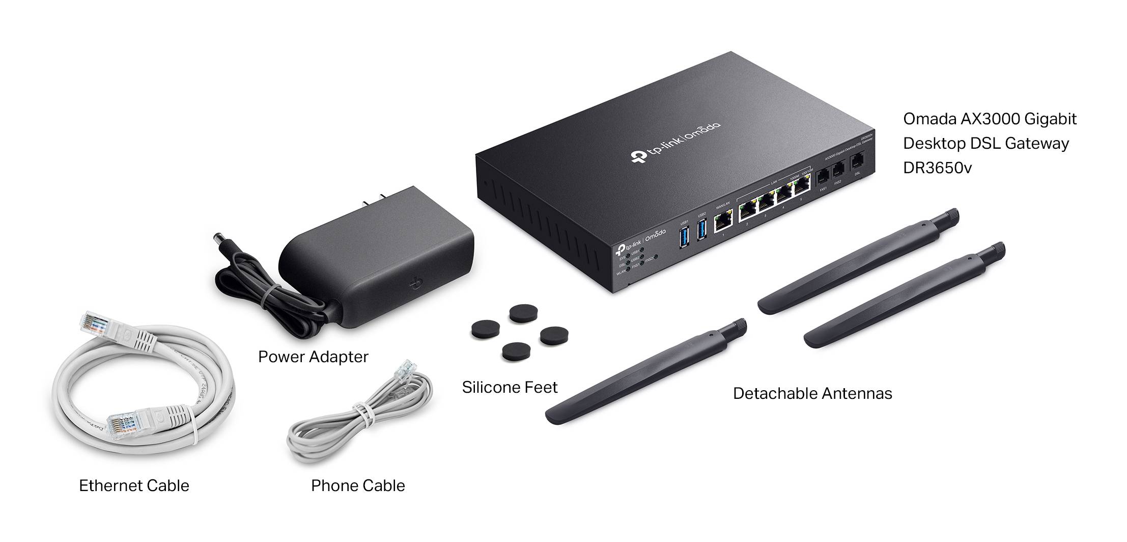 TP-Link Omada DR3650V-1