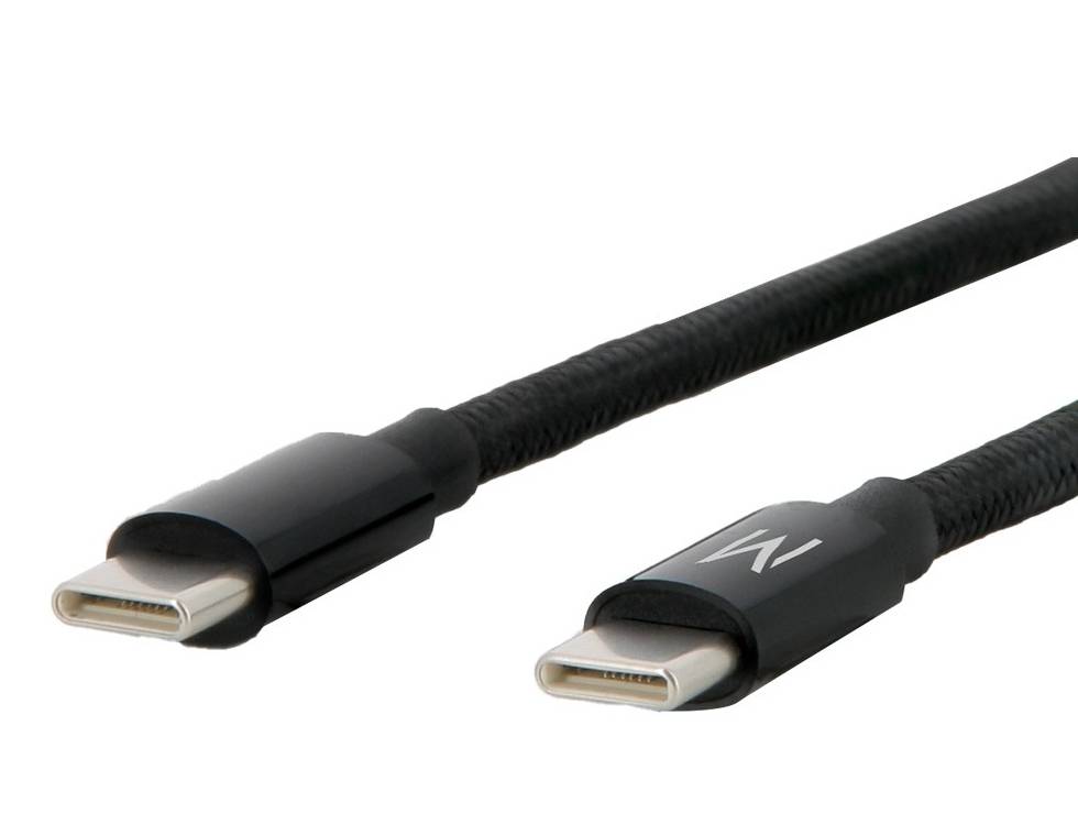 Cable USB C / USB C - 1m - 100W - Black - DC-359-1