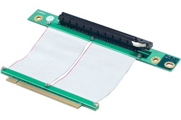Riser PCI-Express 16X avec nappe de renvoi-0