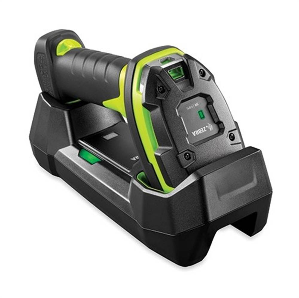 Image du symbole pour Zebra LI3678-SR3U42A0S1W Scanner de Codes Barres 1D Sans Fil Portable IP67 Résistant a la Poussiere, aux Chocs et a l'Ea