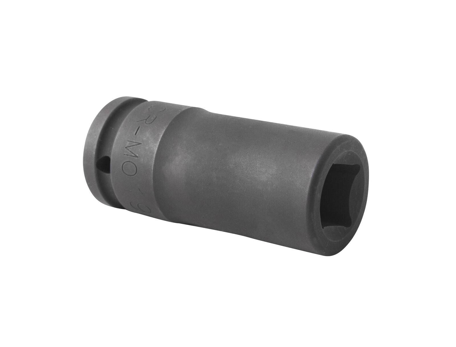 Douille à choc écrou de roue carré 17mm 3/4" L.90mm Cr-Mo - OM 0586 - CLAS Equipements-0