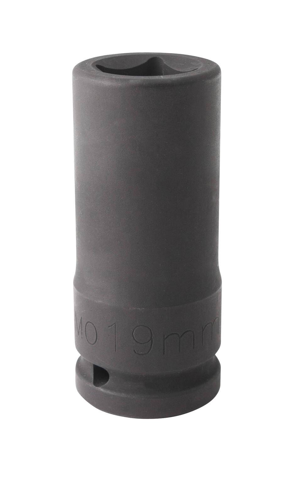 Douille à choc écrou de roue carré 17mm 3/4" L.90mm Cr-Mo - OM 0586 - CLAS Equipements-1