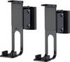 Support mural pour haut-parleur Goobay One Sound Flex, noir - 2 pièces, compatible avec Sonos One et Sonos One SL,...