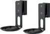 Support mural pour haut-parleur Goobay Modern Era 1 Flex, noir - 2 pièces, compatible avec le Sonos Era 100, support...
