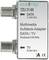 Adaptateur multimédia enfichable pour la distribution de signaux de données et de télévision avec des plages de fréquences de 5-1000 MHz et 85-862 MHz.