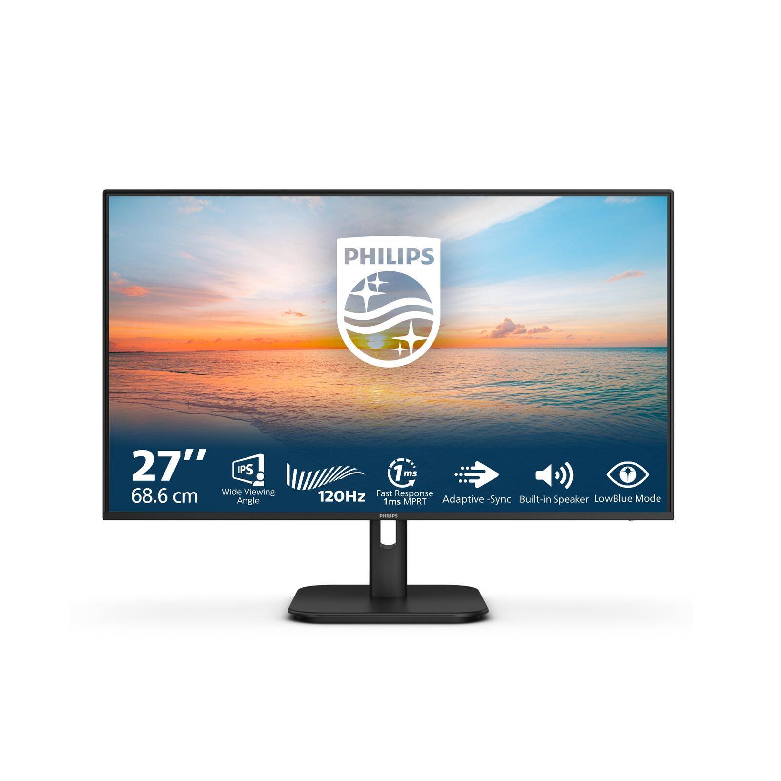 PHILIPS 27E1N1200A/00 27p 1920x1080 D-Sub HDMI DP-0