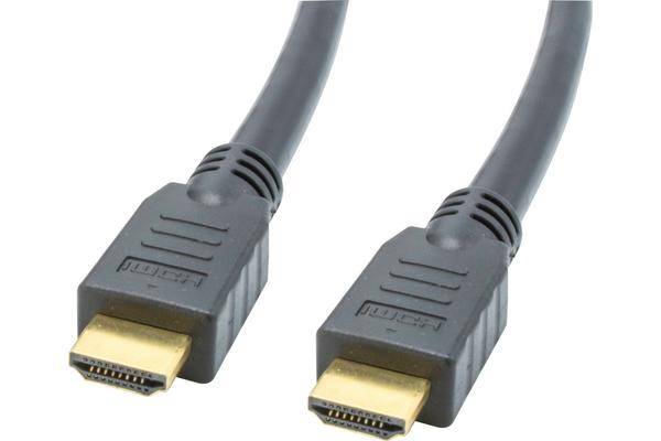 CORDON HDMI HIGHSPEED AVEC ETHERNET OR - 20m