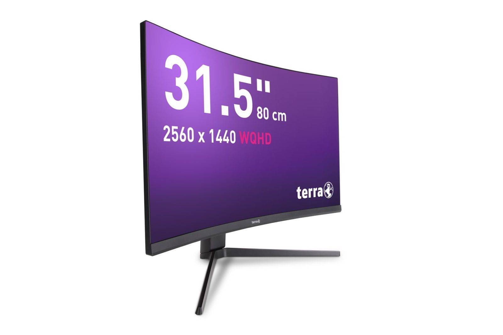 TERRA 3285W, 80 cm (31.5"), 2560 x 1440 pixels, Wide Quad HD, LCD, 1 ms, Noir-3