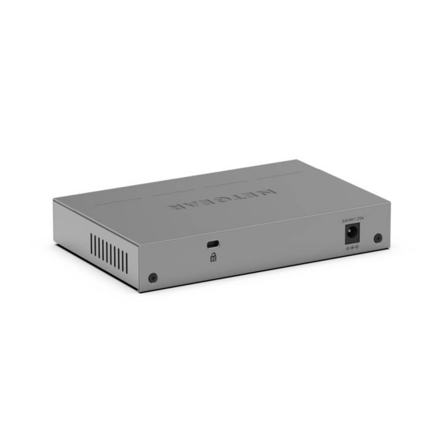 NETGEAR GS105P, Non-géré, Gigabit Ethernet (10/100/1000), Full duplex, Connexion Ethernet, supportant l'alimentation via-0