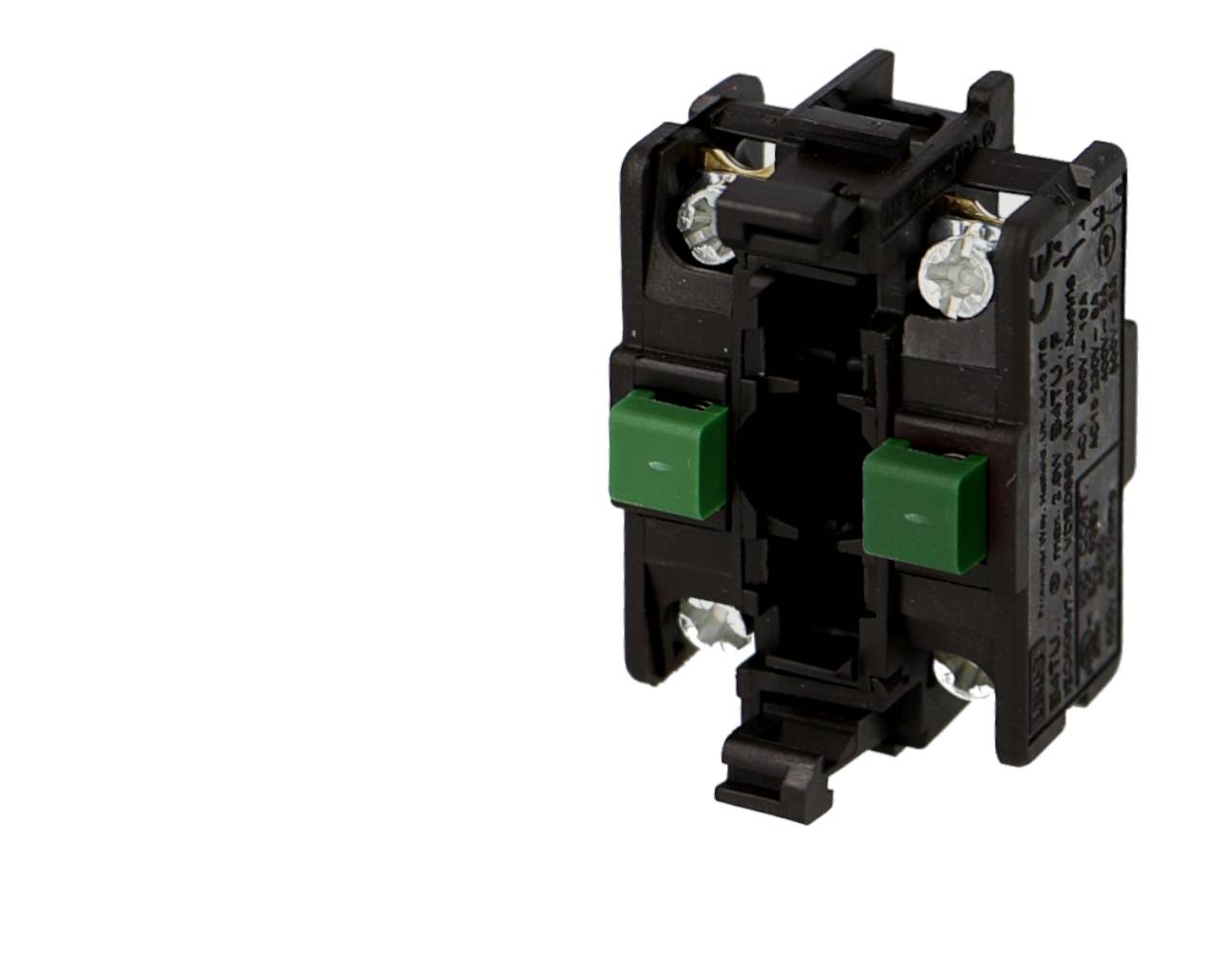 Contact auxilliaire 2NO pour boitier à boutonnerie Ø22mm IMO - B4TU20-0