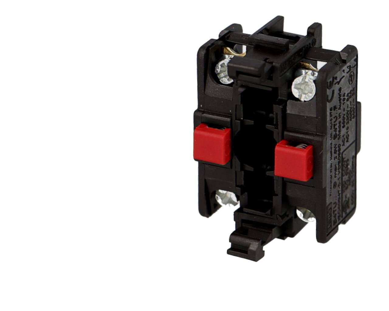 Contact auxilliaire 2NC pour boitier à boutonnerie Ø22mm IMO - B4TU02-0