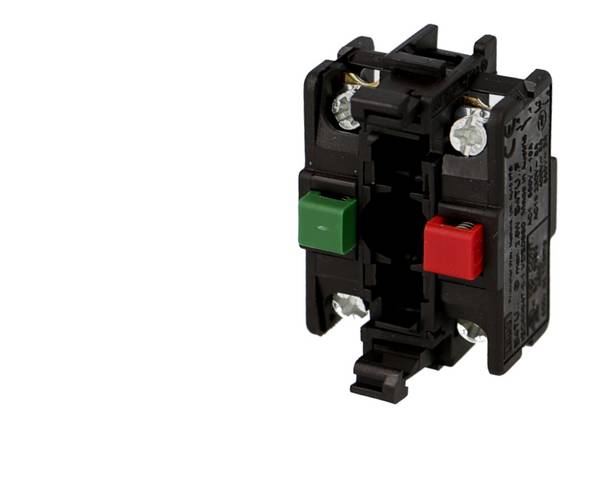 Contact auxilliaire 1NO+1NC pour boitier à boutonnerie Ø22mm IMO - B4TU11