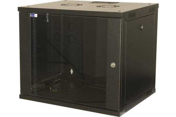 EKIVALAN Coffret CEEA 19" 12U profondeur 450mm (noir)-0