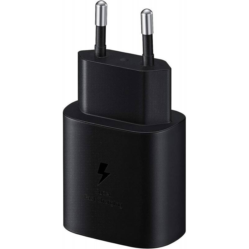 Samsung Starter Pack (Chargeur 25W TA800N & Écouteurs Type C AKG IC100B - Noir (Emballage Original)-2