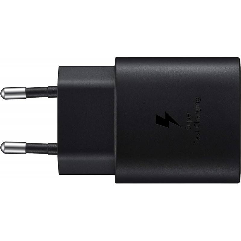 Samsung Starter Pack (Chargeur 25W TA800N & Écouteurs Type C AKG IC100B - Noir (Emballage Original)-3