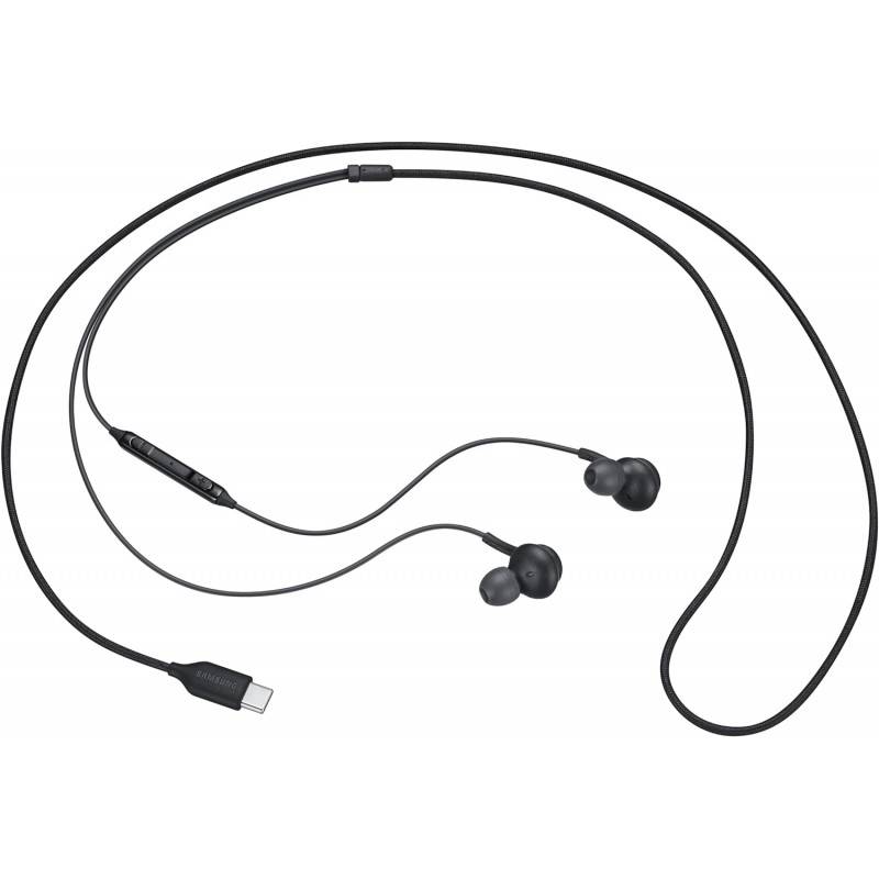 Samsung Starter Pack (Chargeur 25W TA800N & Écouteurs Type C AKG IC100B - Noir (Emballage Original)-4