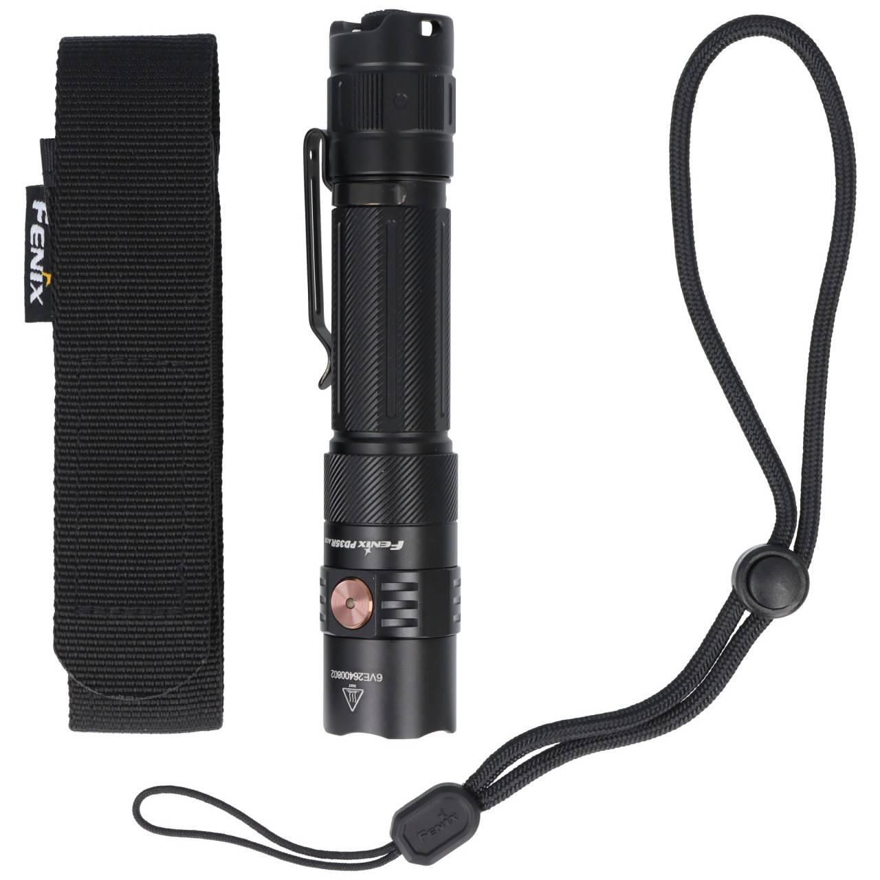 Lampe de poche LED Fenix PD35R ACE, lampe de poche tactique multimode, 2000 lumens, avec batterie ARB-L18-4000-2