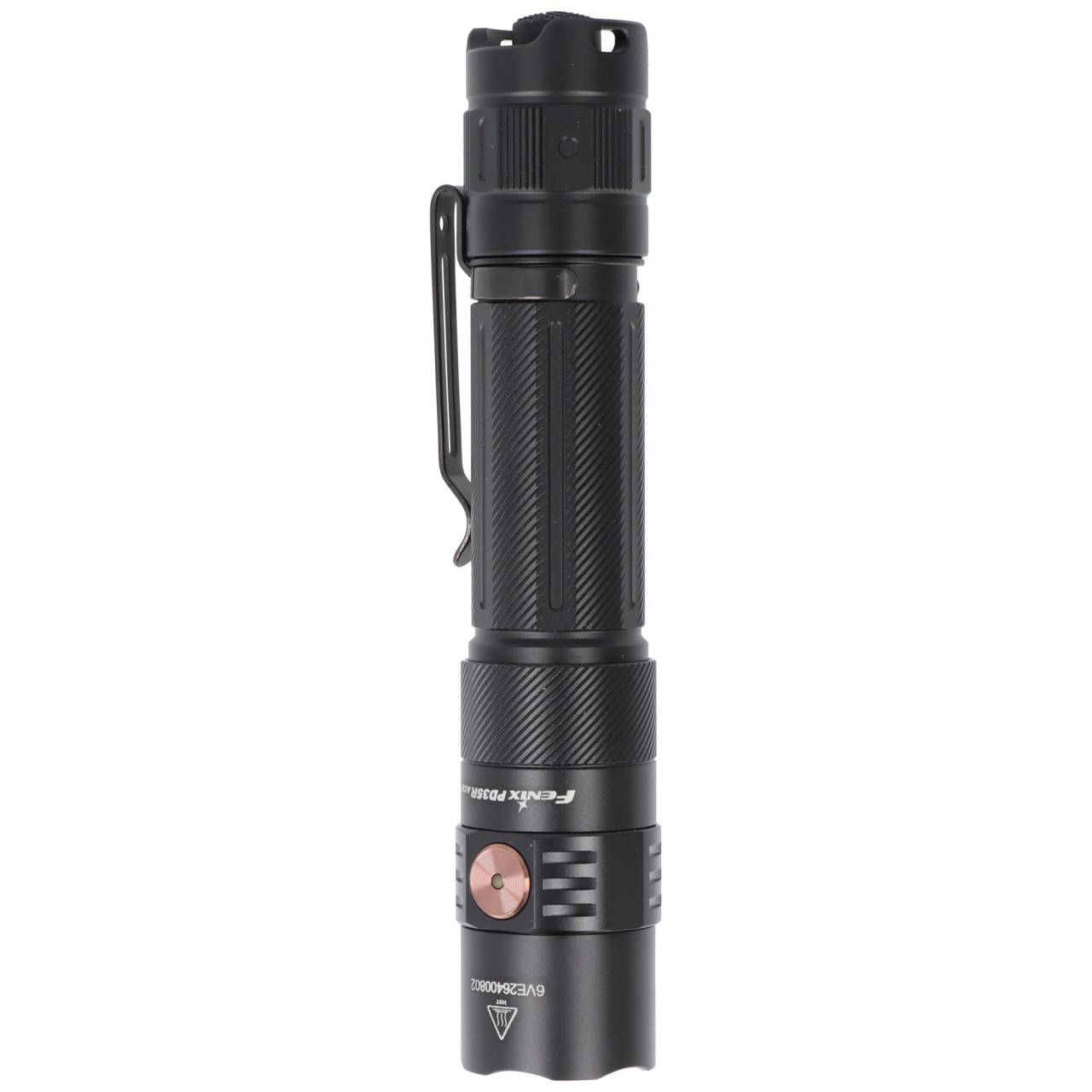 Lampe de poche LED Fenix PD35R ACE, lampe de poche tactique multimode, 2000 lumens, avec batterie ARB-L18-4000-4