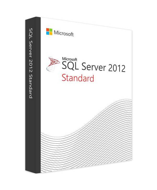 Microsoft SQL Server 2012 Standard - Clé licence à télécharger - Livraison rapide 7/7j-0