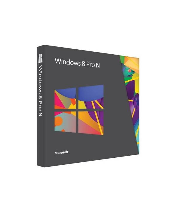 Microsoft Windows 8 Professionnel N (Pro N) - Clé licence à télécharger - Livraison rapide 7/7j