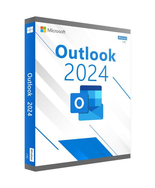 Microsoft Outlook 2024 - Clé licence à télécharger - Livraison rapide 7/7j