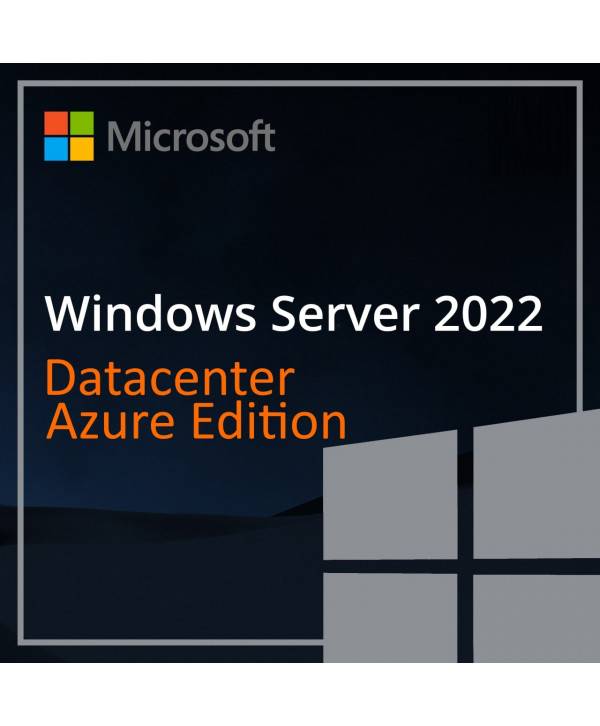 Microsoft Windows Server 2022 Datacenter Azure Edition - Clé licence à télécharger - Livraison rapide 7/7j